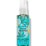 اسپری دست Bath & Body Works مدل Fresh Rainfall