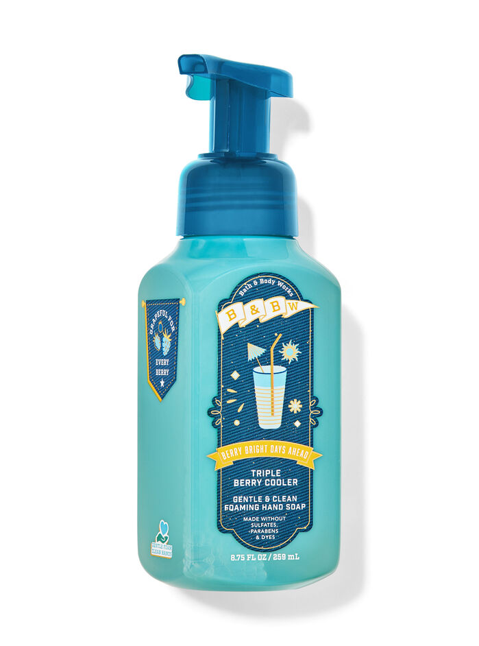 028004589 فوم دست Bath & Body Works مدل Triple Berry Cooler - Image 1