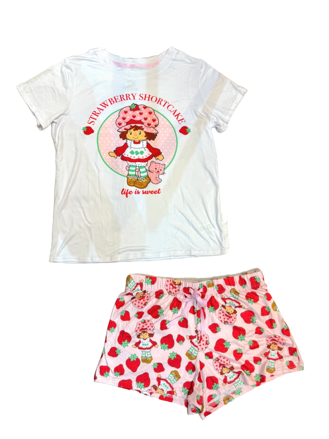 20251030_030624 پیژامه Strawberry ShortCake سافت - Image 1