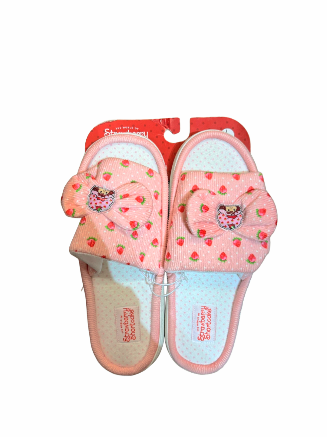 20251030_033237 اسلیپر Strawberry ShortCake - Image 1