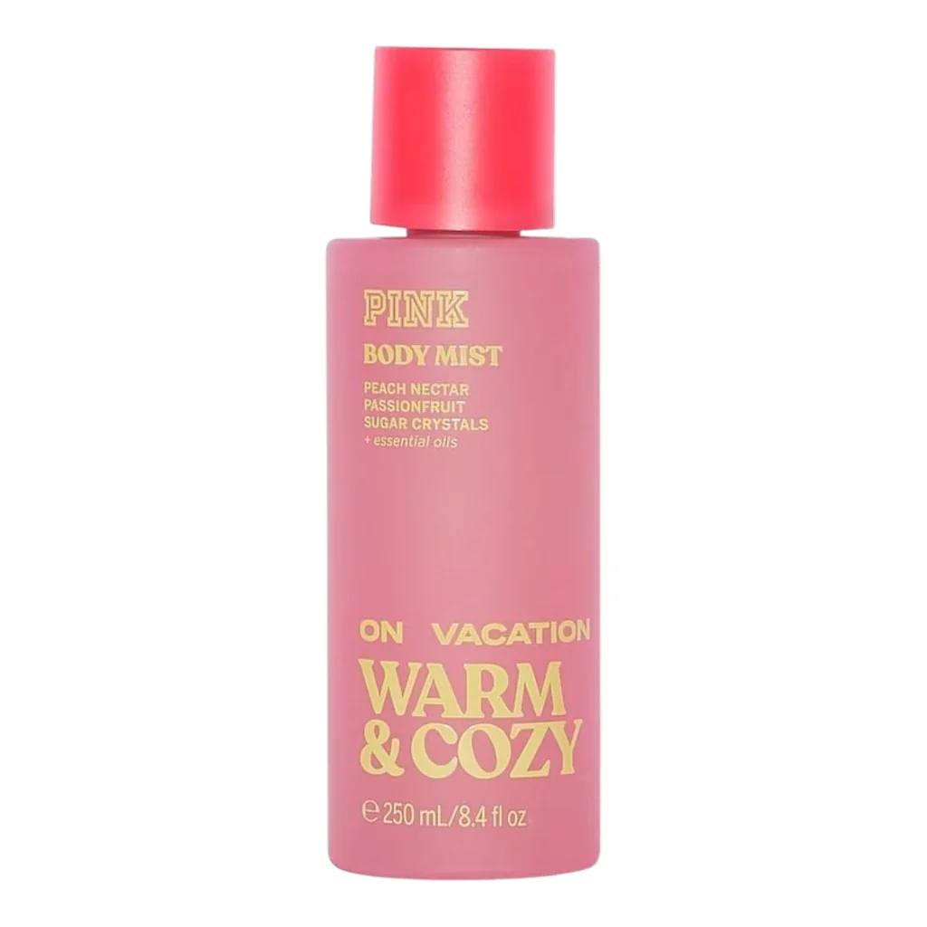 on-vacation-warm-and-cozy بادی میست Pink مدل Warm & Cozy - Image 1