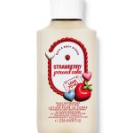 لوسیون بدن Bath & Body Works مدل Strawberry Pound Cake