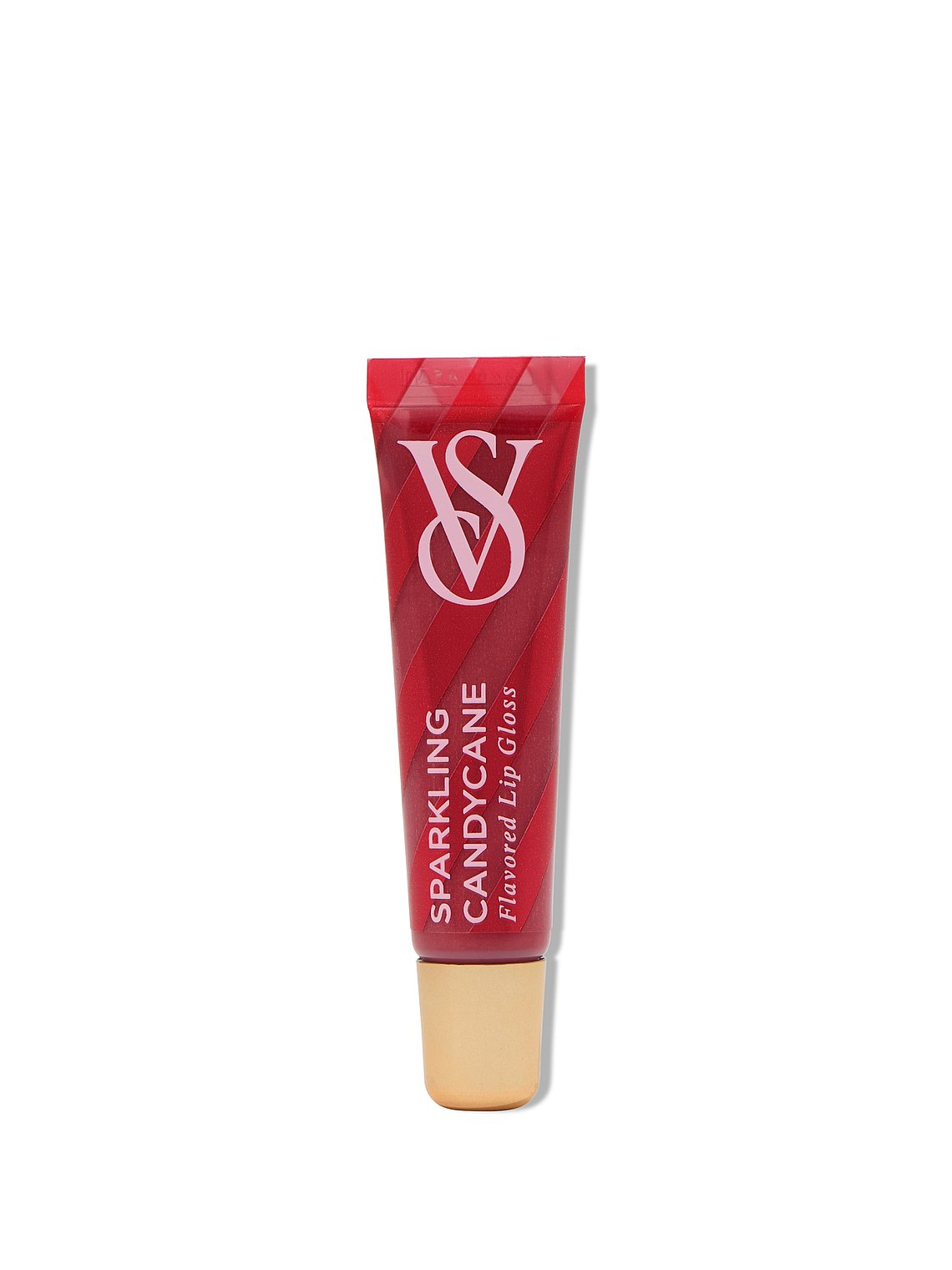 112688187075_OM_F لیپ گلاس Victoria’s Secret مدل Sparkling CandyCane (آبنباتی) - Image 1