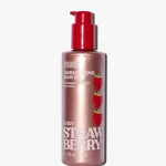 روغن براق کننده بدن Pink مدل Strawberry