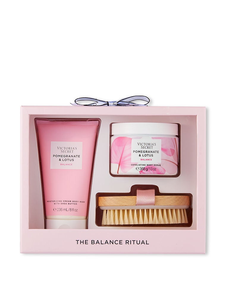 111930571889_OF_B گیفت ست Victoria’s Secret مدل Pomegranate & Lotus - Image 1