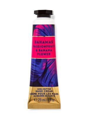 کرم دست Bath & Body Works مدل (Bahamas (Passionfruit & Banana Flower
