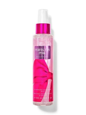 بادی میست شیمر Bath & Body Works مدل Perfect in Pink