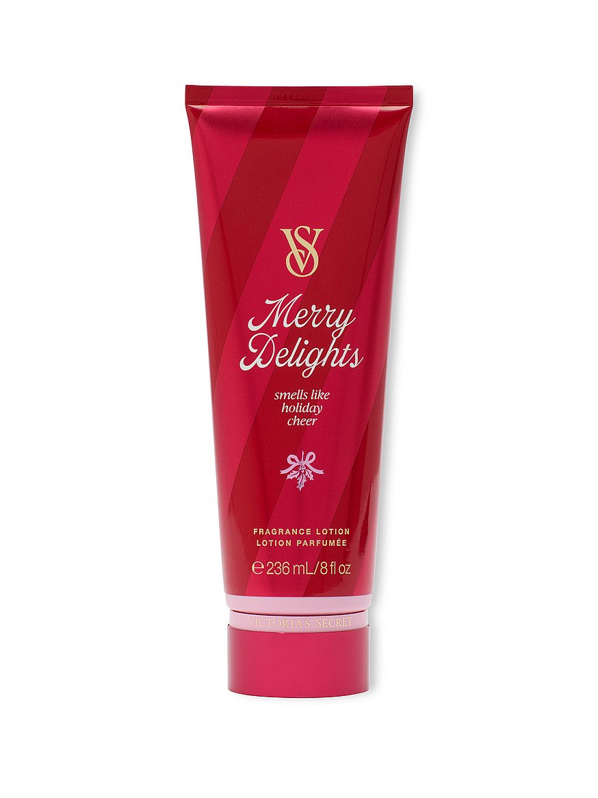 112691127159_OM_F لوسیون بدن Victoria’s Secret مدل Merry Delights - Image 1