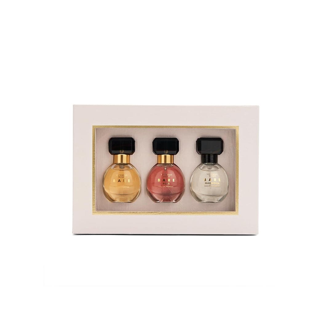 Victoria-s-Secret-Bare-Mini-Trio-Perfume-Gift-Set-0 گیفت ست Victoria’s Secret مدل Bare - Image 1