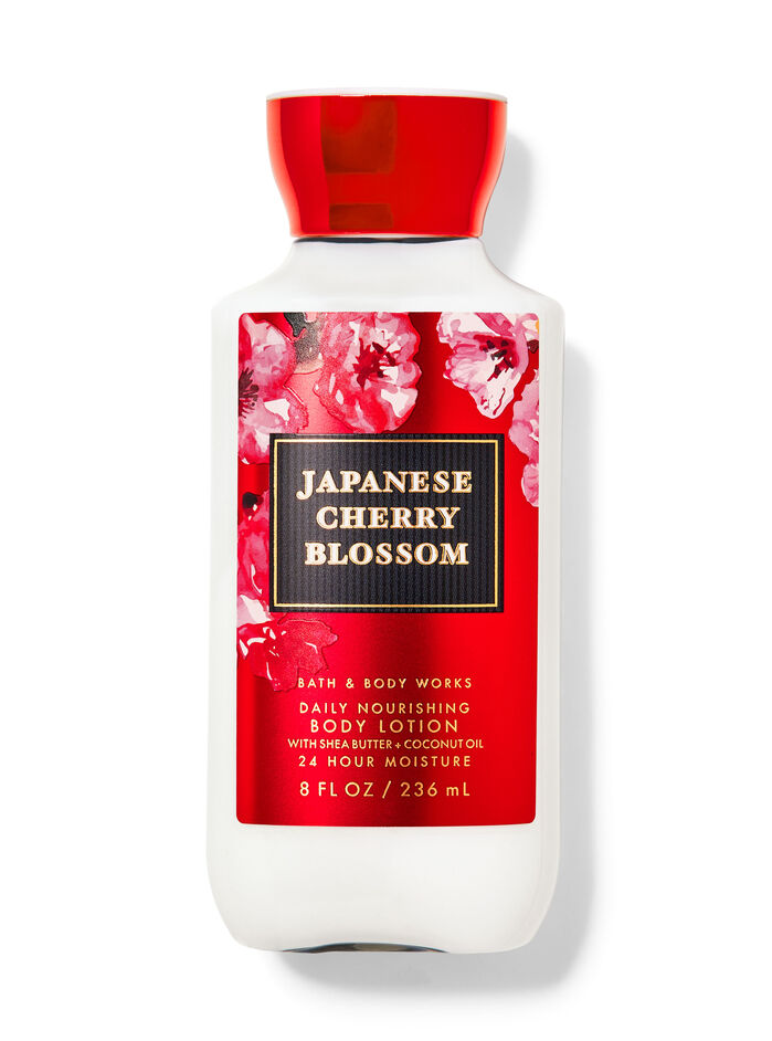 026774111 لوسیون بدن Bath & Body Works مدل Japanese Cherry Blossom - تصویر 1