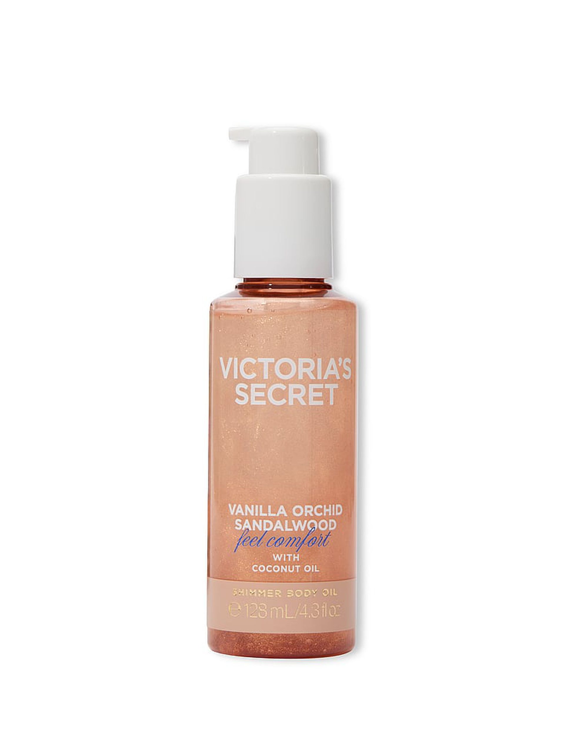 112667076818_OM_F روغن بدن شیمر Victoria's Secret مدل Vanilla Orchid Sandalwood - Image 1