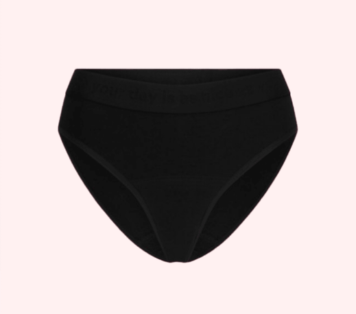 Multipack__3x_Period_Panty_Extra_Strong_Slip_-_Schwarz شورتکس (شورت قاعدگی) The Female Company نخی - تصویر 1
