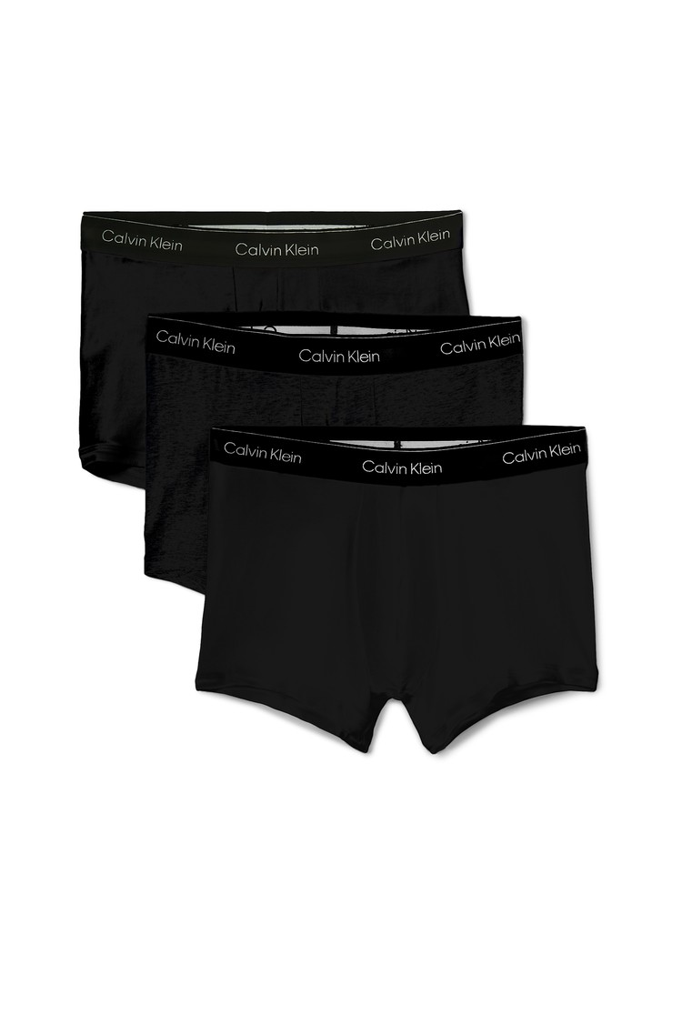 49c4e033-cbda-4a78-8d26-90a1d06f4553.N.Z شورت مردانه Calvin Klein نخی - تصویر 1