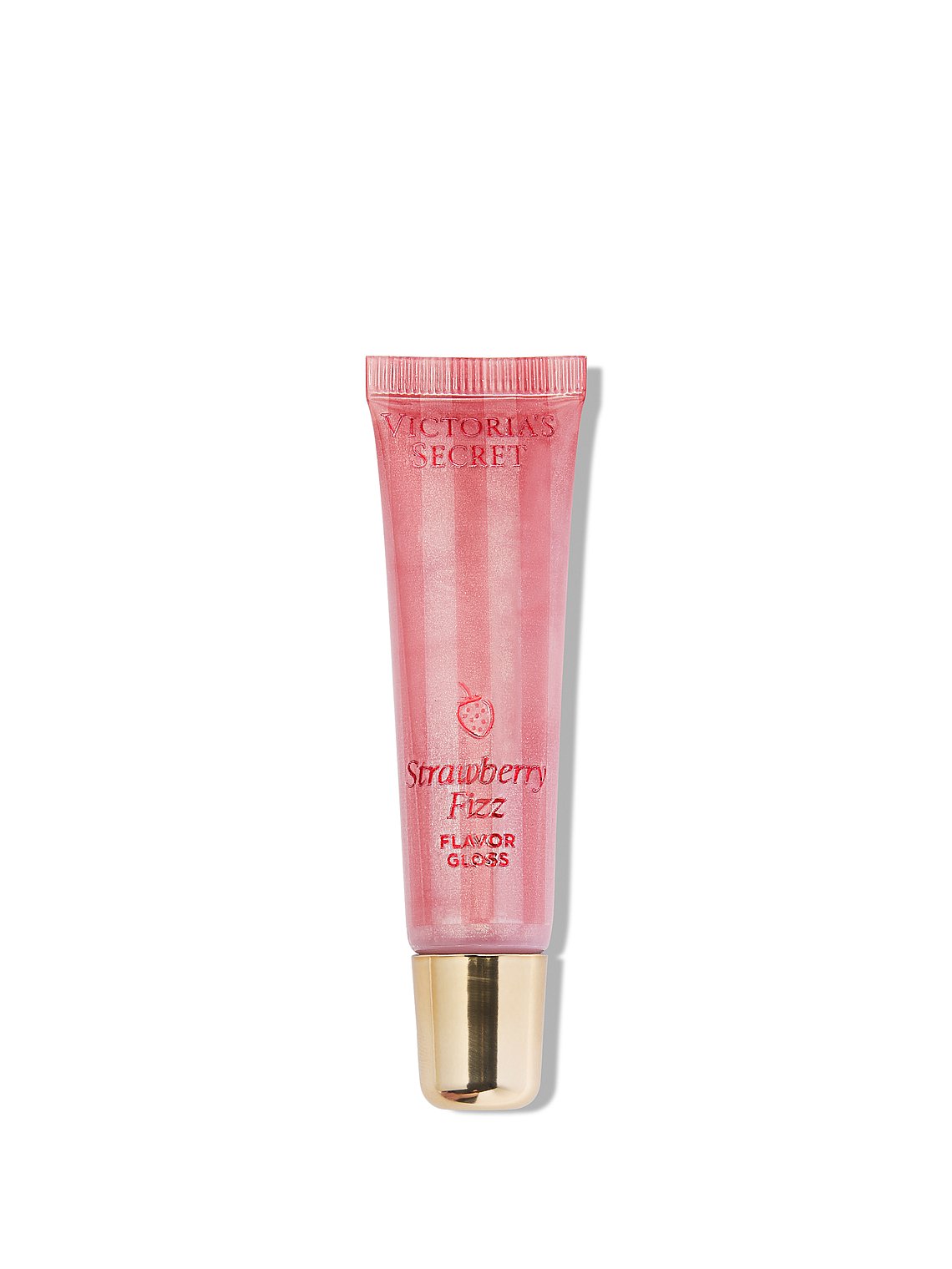 11274115946U_OM_F لیپ گلاس Victoria’s Secret مدل Strawberry Fizz (توت فرنگی) - تصویر 1