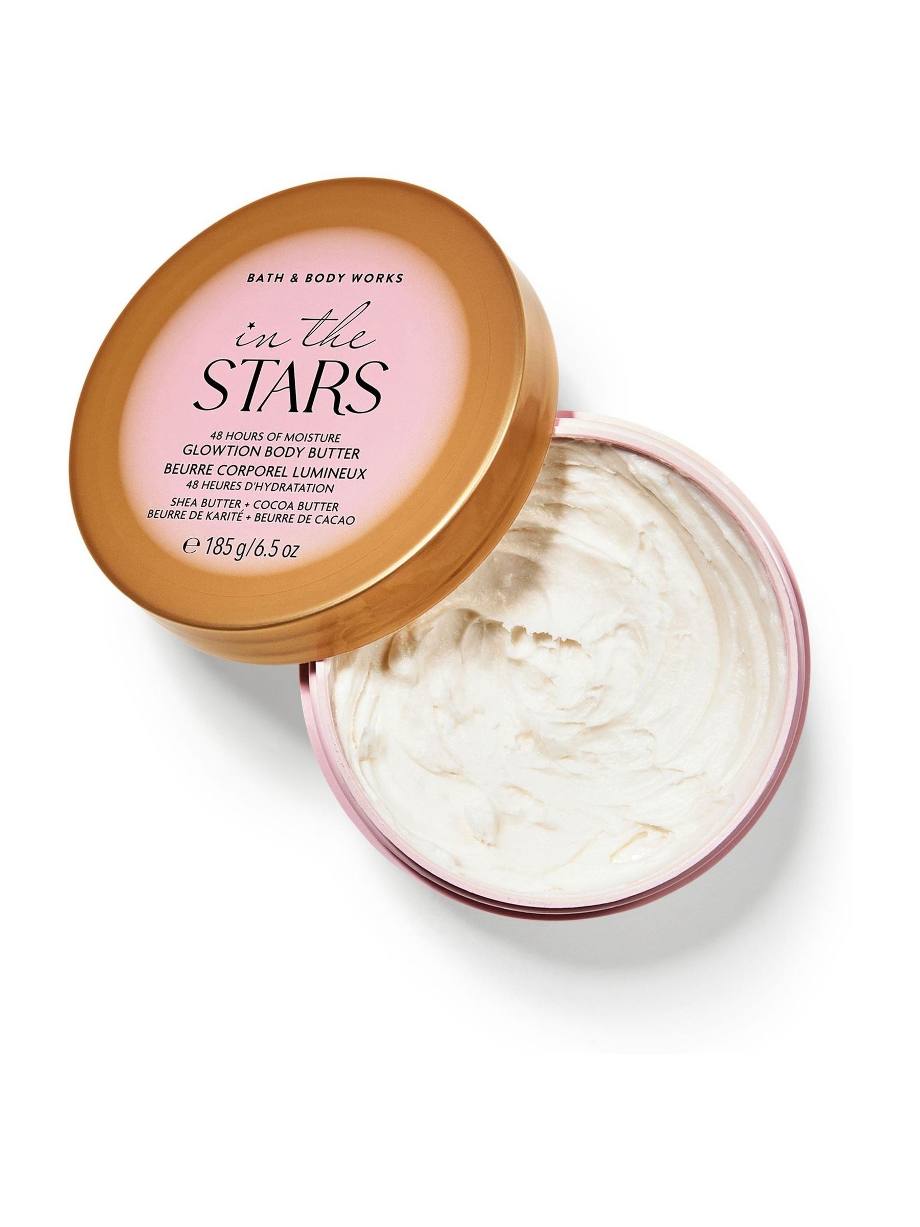 Y37391s کره بدن شیمر Bath & Body Works مدل in the Stars - تصویر 1